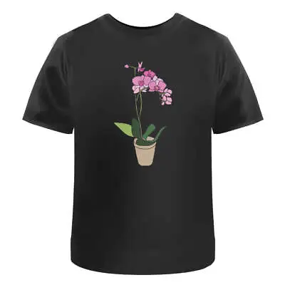 Buy 'Potted Orchid' Men's / Women's Cotton T-Shirts (TA025580) • 11.99£