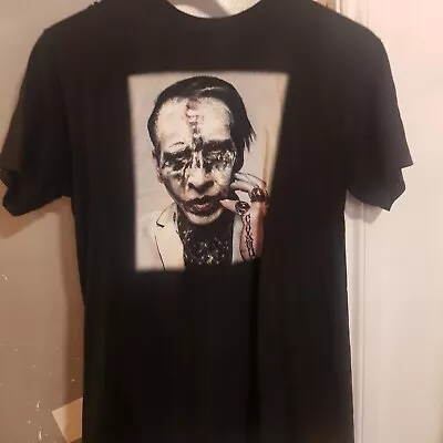 Buy  Marilyn Manson 2018 Tour T Shirt • 16£