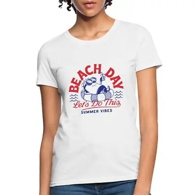 Buy Minions Merch Phil Beach Day Licensed Women's T-Shirt • 18.94£