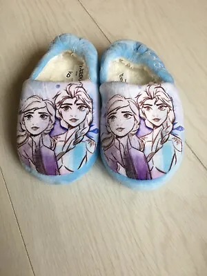 Buy Girls Official Frozen 2 Character Novelty Slippers Infants Kids Size 9 • 6£