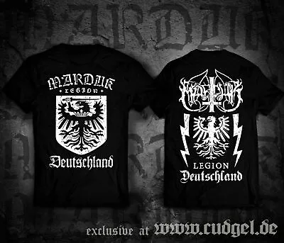 Buy MARDUK - Legion Deutschland T-Shirt • 17.37£