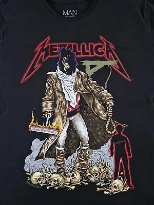 Buy Official Metallica Cotton Rock Metal Concert Tee Casual Men's Band T-shirt • 4.99£