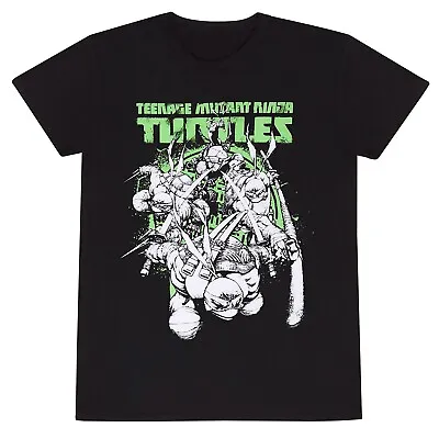 Buy Official Teenage Mutant Ninja Turtle T Shirt Size Medium • 19.49£