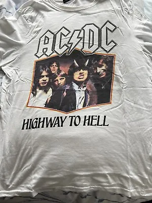 Buy AC/DC Highway To Hell. Aussie Classic   T Shirt • 11£