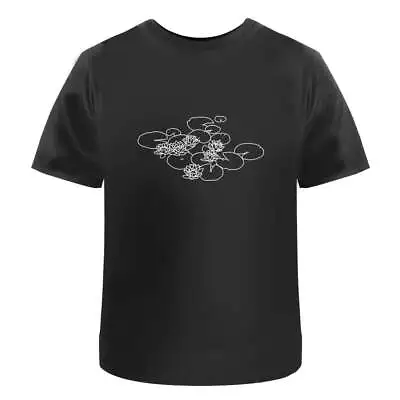Buy 'Water Lilies' Men's / Women's Cotton T-Shirts (TA030010) • 11.99£