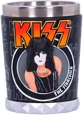 Buy Kiss The Starchild Flame Shot Glass, Official Licensed Glam Rock Band Merch • 15£