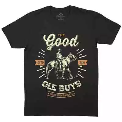 Buy Good Ole Boys Mens T-Shirt Music Rays Music Exchange Bobs Bunker Bros D178 • 9.99£