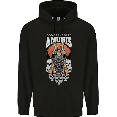 Buy Anubis God Of The Dead Ancient Egyptian Egypt Mens 80% Cotton Hoodie • 19.99£