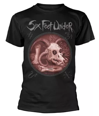Buy Six Feet Under Euro Tour Black T-Shirt - OFFICIAL • 16.29£