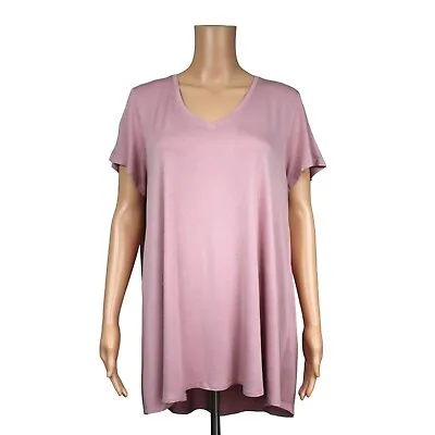 Buy Utopia By Hue Short Sleeve T-Shirt Womens Size XL • 9.46£