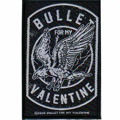 Buy Bullet For My Valentine Eagle Sew On Patch Official Metalcore Metal Band Merch • 5.68£