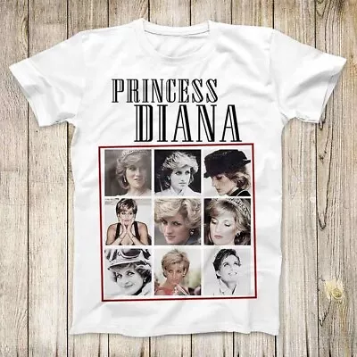 Buy Selfie Collage Lady Princess Diana Homage T Shirt Meme Unisex Top Tee 3192 • 6.35£