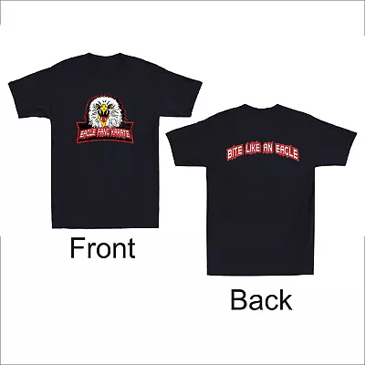 Buy Eagle Fang Karate 80's Film Japanese Dojo Front & Back Retro Men's T-shirt New • 19.19£
