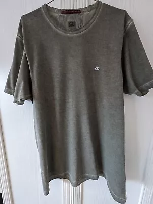 Buy CP Company -  Crewneck T-Shirt, Size: XL.  A+++ Condition • 19.99£