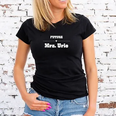 Buy FUTURE MRS URIE T-SHIRT, BRENDON URIE, PANIC AT THE DISCO, Unisex/Lady Fit • 11.99£