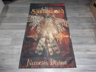 Buy Satyricon Flag Flagge Poster Black Metal Marduk Carpathian Forest 66 • 25.74£