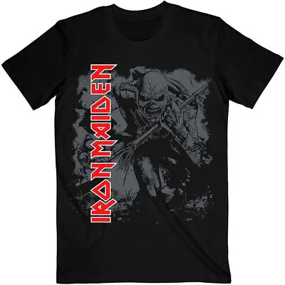 Buy Iron Maiden Trooper Hi Contrast Black T-Shirt OFFICIAL • 16.59£