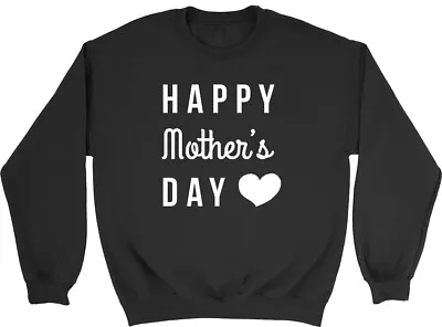 Buy Happy Mothers Day Kids Childrens Jumper Sweatshirt Boys Girls • 12.99£