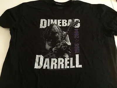 Buy PANTERA Dimebag Darrell T SHIRT Mens 2XL New • 2.99£