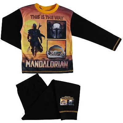 Buy Boys Mandalorian Pyjamas - Age 5-12 Years  • 7.47£