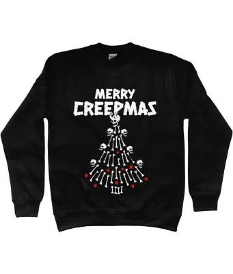 Buy Unisex Gothic Christmas Tree ,gothic  Christmas Sweatshirt/jumper • 30£