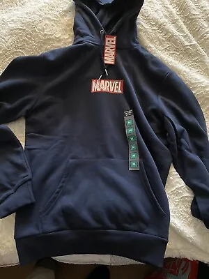 Buy Marvel  Men’s Hoodie  Medium Hoodie Sweatshirt • 12£