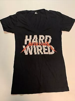 Buy Metallica Hardwired 2016 Womens Small  Shirt • 23.75£