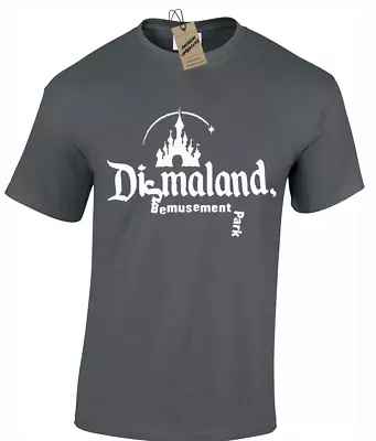 Buy Dismaland Mens T Shirt Cool Banksy Design Urban Artist Graffiti Art Theme Park • 10.99£