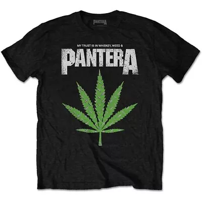 Buy Pantera Whiskey 'N Weed Official Tee T-Shirt Mens Unisex • 15.99£