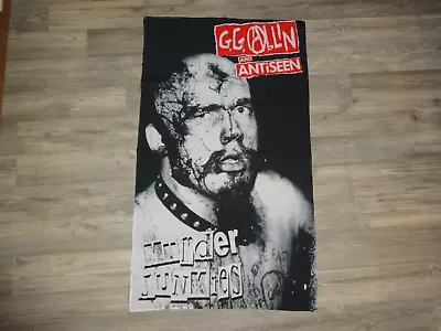 Buy GG Allin Flag Flagge Poster Anal Cunt Meat Shits Xx66 • 25.74£