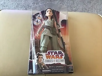 Buy Disney Star Wars Forces Of Destiny Rey Of Jakku 11  Doll Figure - Brand New • 9.99£