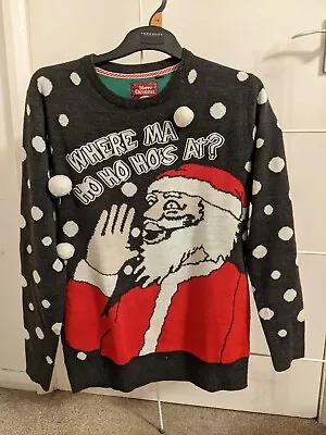 Buy Comedy Christmas Jumper Size Medium - Great Condition  • 20£