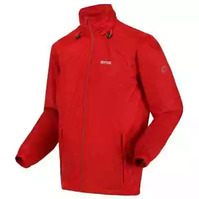 Buy Regatta Lyle IV Mens Lightweight Packaway Waterproof Jacket Rain Coat RRP £80 • 24.99£