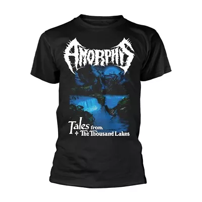Buy AMORPHIS - TALES FROM THE THOUSAND LAKES BLACK T-Shirt Medium • 19.11£