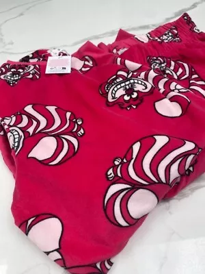 Buy Disney Alice In Wonderland Cheshire Cat Ladies Hot Pink Pyjamas Women PJs XS 6-8 • 22.50£
