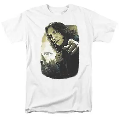 Buy Harry Potter And The Deathly Hallows Movie Professor Severus Snape Men's T Shirt • 38.47£