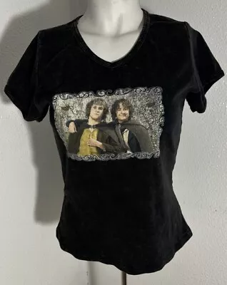 Buy VINTAGE Lord Of The Rings Junior's Large T Shirt Tee Top Hobbits • 9.46£