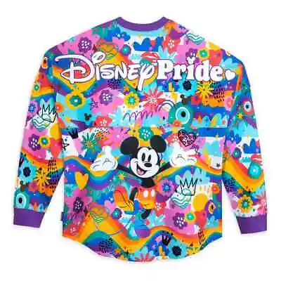 Buy Mickey Mouse Disney Pride Spirit Jersey - Disney Store - XS S & M - BNWT • 44.99£