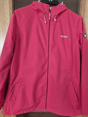 Buy Regatta Great Outdoors Ladies Jacket Size 16 Pink • 15£