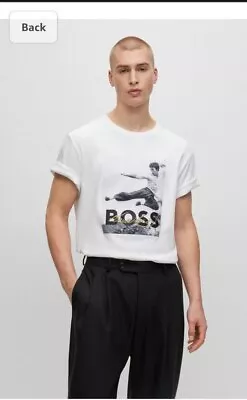 Buy Men’s Hugo Boss T-SHIRT Limited Edition Bruce Lee • 34.99£