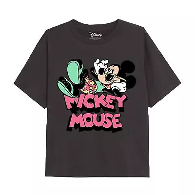 Buy Disney Girls T-Shirt Mickey Mouse Holiday Top Tee 9-13 Years Official • 11.99£