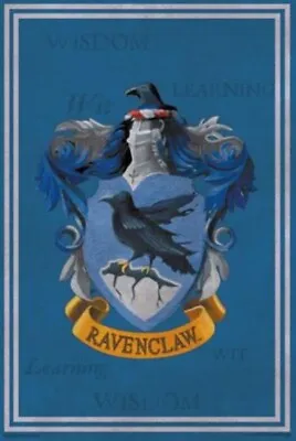 Buy Impact Merch. Poster: Harry Potter - Ravenclaw Crest 610mm X 915mm #244 • 2.05£