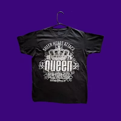 Buy ** Brand  New ** Official Queen Sheer Heart Attack T- Shirt. Size S (36  Chest) • 9.99£