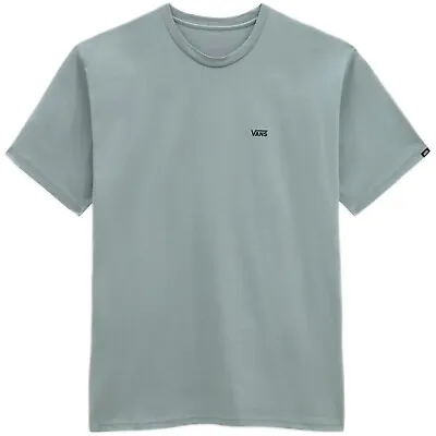 Buy Vans Left Chest Logo Tee Chinois Green T-Shirt New Summer S M L XL • 30.36£