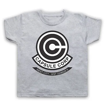 Buy Dragon Dbz Capsule Corp Goku Vegeta Super Saiyen Logo Kids Childs T-shirt • 16.99£