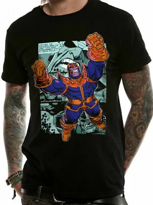 Buy OFFICIAL  Thanos T Shirt Comic Marvel Avengers IronMan • 5.49£
