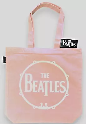 Buy Beatles Love Drum Bag Pink Canvas Tote Officially Licensed Merch (New & Sealed) • 18.89£
