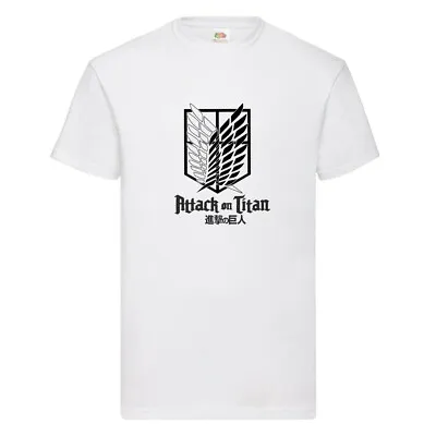 Buy Attack On Titan - Unisex T-shirt Anime • 10.99£