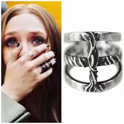 Buy Wanda Maximoff Ring Scarlet Witch Ring Wandavision Ring Greek Avengers Jewelry • 76.06£