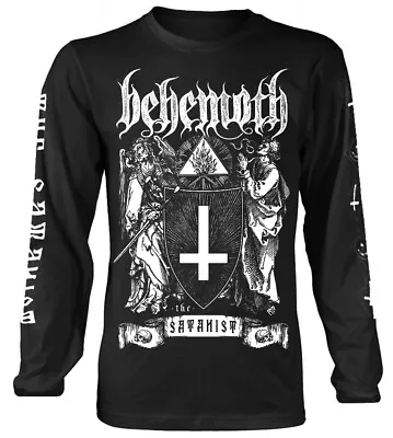 Buy Behemoth The Satanist Long Sleeve Shirt OFFICIAL • 30.39£